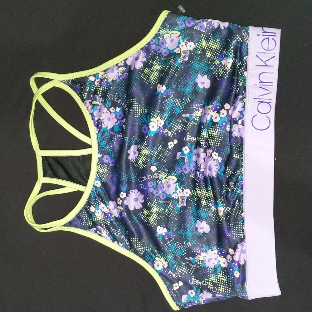 Calvin Klein Girls Performance Bra L